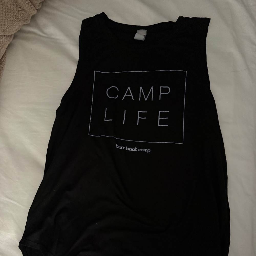 Burn Boot Camp Tank